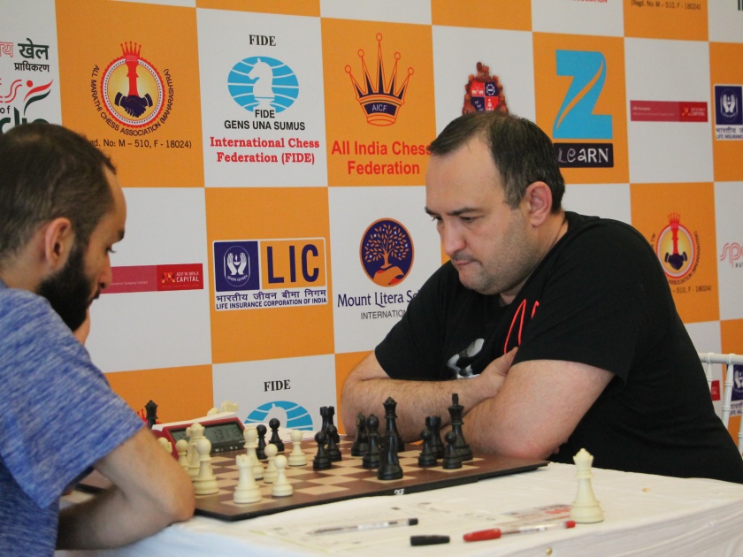 Chess: 5 Grand Master foreigners, including Samwell leading | बुध्दिबळ : सॅमवेलसह परदेशी ५ ग्रँड मास्टर आघाडीवर