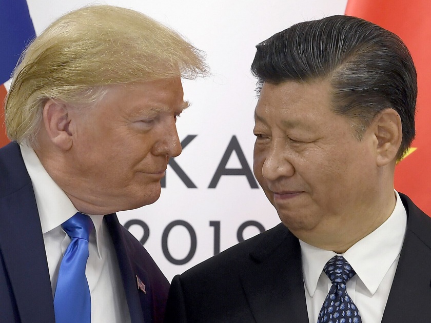 American former NSA expose Donald Trump and China's relation in his book | "यंदा मला जिंकवा"! डोनाल्ड ट्रम्प यांनी मागितलेली चीनकडे मदत