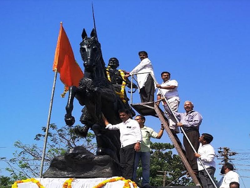 shiv jayanti celebration in goa | गोव्यात शिवाजी महाराजांविषयी समाज भावना बदलतेय, सोहळे व पुतळ्यांची संख्या वाढतेय