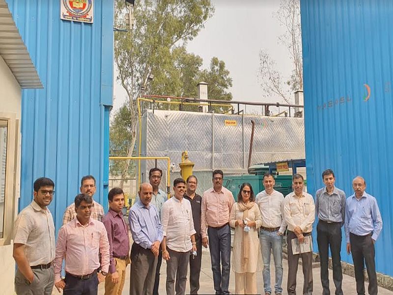 Mayor Uday Madkaikar, Margao municipality chairperson Babita Prabhudesai visited Delhi Garbage plant | पणजीचे महापौर, मडगावच्या नगराध्यक्षांनी दिल्लीत कचरा प्रकल्पाची केली पाहणी