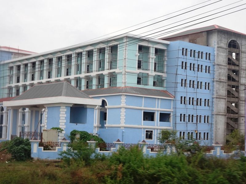 May to complete the District Hospital in South Goa | दक्षिण गोव्यातील जिल्हा इस्पितळ पूर्ण होण्यासाठी मे महिन्यांपर्यंत अवकाश