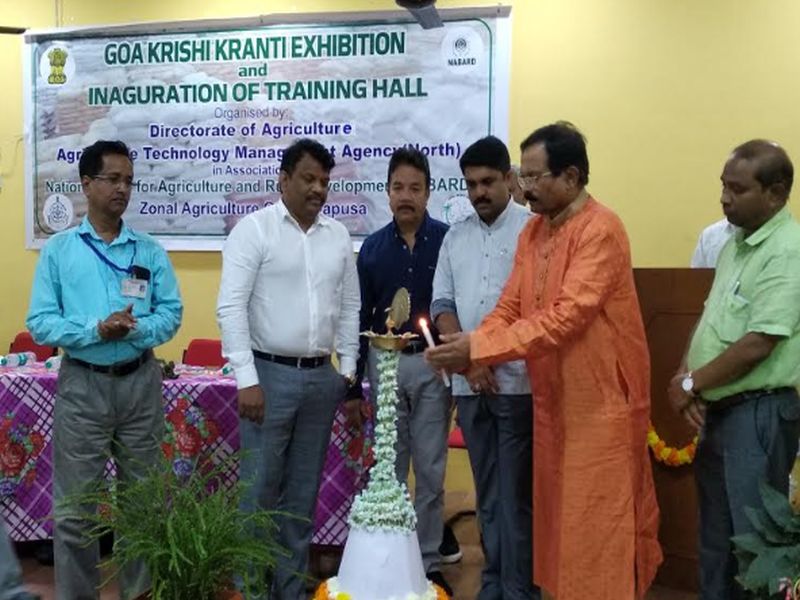 Agricultural Center for Agricultural Technology in Goa - Agriculture Minister Vijay Sardesai | गोव्यात इस्त्राईलच्या तंत्रज्ञानाने कृषी केंद्र - कृषी मंत्री विजय सरदेसाई 