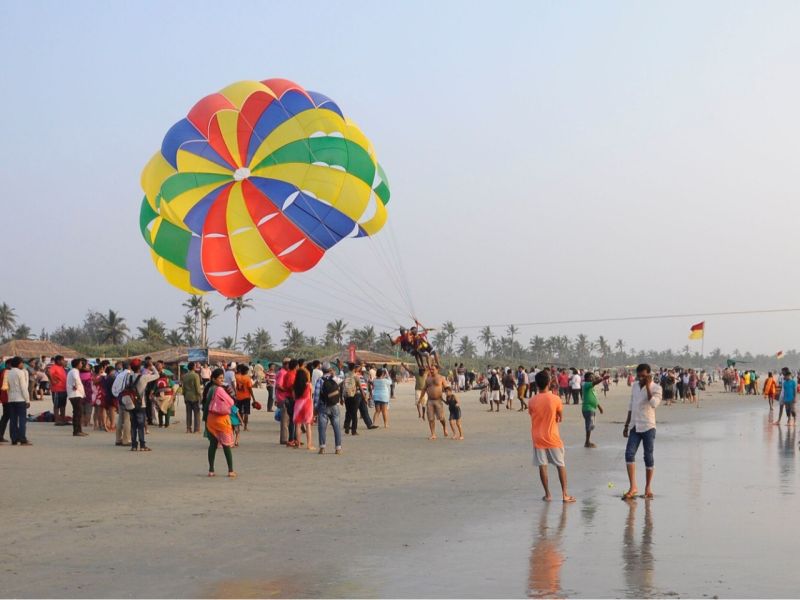 50 percent of tourism in Goa illegal; In business collapse | गोव्यात 50 टक्के पर्यटन बेकायदा; व्यवसाय संकटात