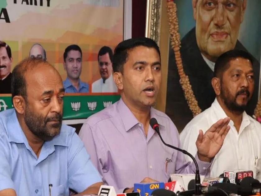 goa election 2022 deepak pauskar alleged bjp cheated cm avoided for a year and a half | Goa Election 2022: “भाजपने फसवणूक केली, दीड वर्षापासून मुख्यमंत्र्यांनी टाळले”; भाजपच्या बड्या नेत्याचा मोठा आरोप