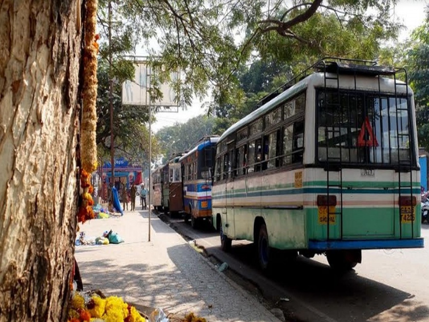 Freedom to number plate from Marathi-Konkani language on bus in goa | बसगाड्यावर मराठी-कोंकणीतून क्रमांक लावण्याची मुभा