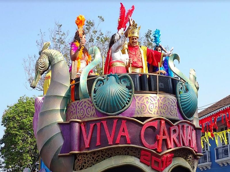 Goa Carnival Festival 2019 | कार्निव्हलच्या थिम साँगवर गोव्याचे पर्यटन मंत्री ठेका धरतात तेव्हा