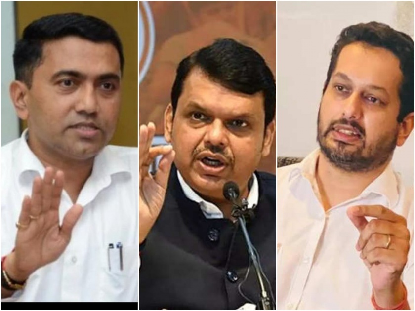 Goa Election 2022 BJPs first candidates list announced in Goa Pramod Sawant to contest from chain, Utpal Parrikar has no candidature | Goa Election 2022 : भाजपची पहिली यादी जाहीर, प्रमोद सावंत साखळीतून लढणार; उत्पल यांना पणजीतून उमेदवारी नाकारली