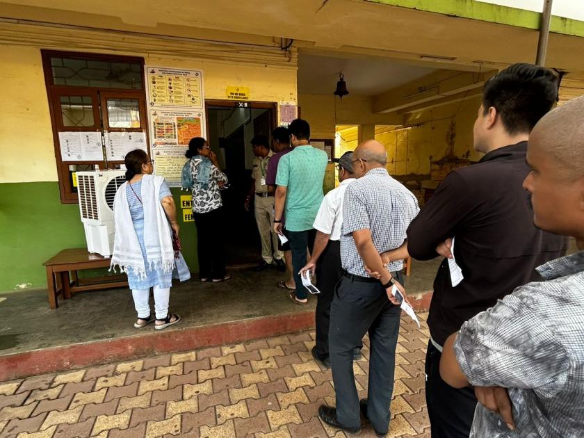 record turnout in state goa ranks second in the country for lok sabha election 2024 voting | राज्यात विक्रमी मतदान; गोव्याचा देशात दुसरा क्रमांक