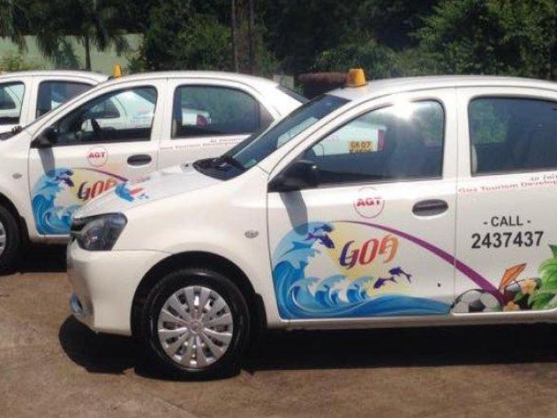 huge response to Goa Miles taxi; rickshaw service Soon | गोवा माइल्स टॅक्सीला उत्तम प्रतिसाद; लवकरच रिक्षाही सेवेत