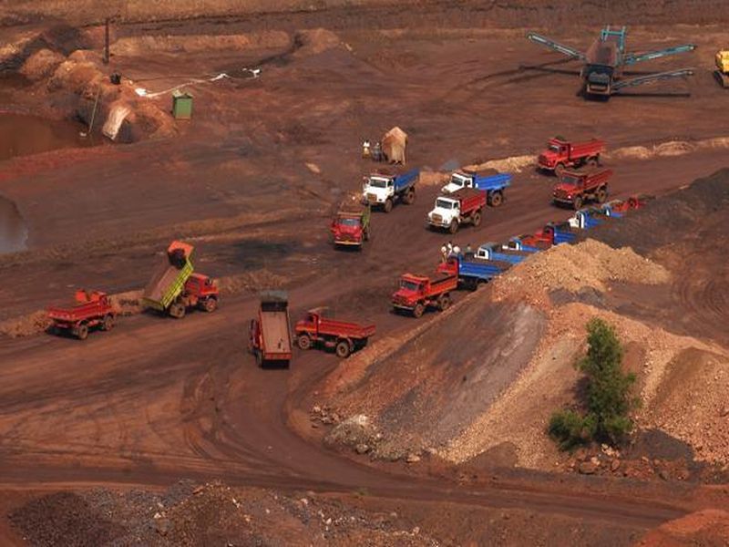 Goa's mineral production limit is still 20 million tonnes | गोव्यातील खनिज उत्पादन मर्यादा अजूनही 20 दशलक्ष टनच