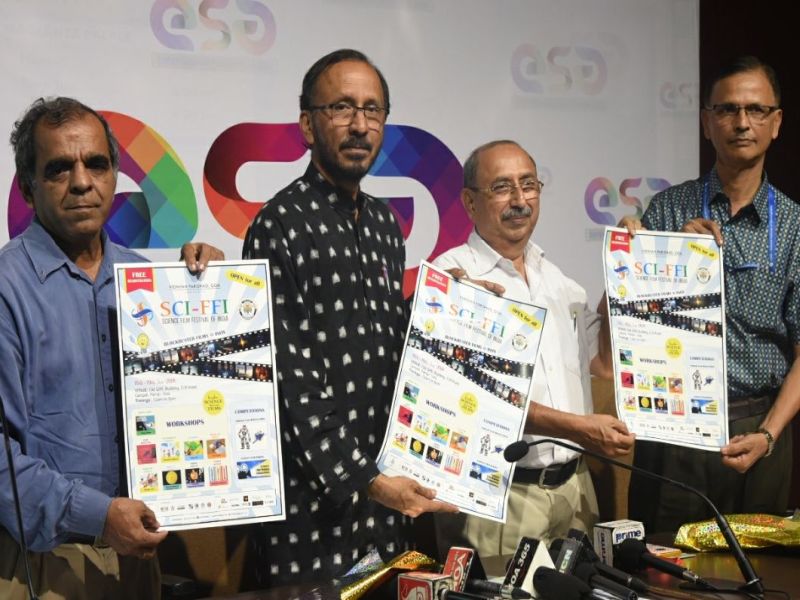 Science Film Festival in Goa from Tuesday | गोव्यात मंगळवारपासून विज्ञान चित्रपट महोत्सव