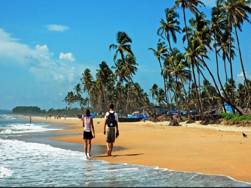 The possibility of the storm, do not go to the sea of ​​Goa | वादळाची शक्यता, गोव्याच्या समुद्रात जाऊ नका, पर्यटकांना जीवरक्षक यंत्रणेचा इशारा