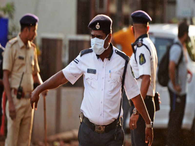 CoronaVirus News: In Goa, 11,000 people have been fined for not wearing masks mac | CoronaVirus News: गोव्यात मास्क न वापरल्याबद्दल आतापर्यंत ११ हजारजणांना ठोठावला दंड