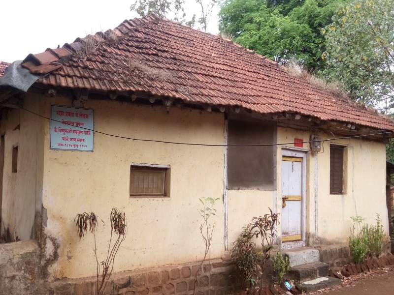 My visit to the home of Vishnubhat Godse, author of Marathi book Majha Pravas | 1857 च्या बंडाचा थरार अनुभवणाऱ्या लेखकाच्या घरी....
