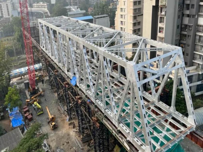 a question mark on the work of andheri gokhale bridge itself in mumbai | गोखले पुलाच्या कामावरच प्रश्नचिन्ह, स्थानिकांनी लिहिलं आयुक्तांना पत्र