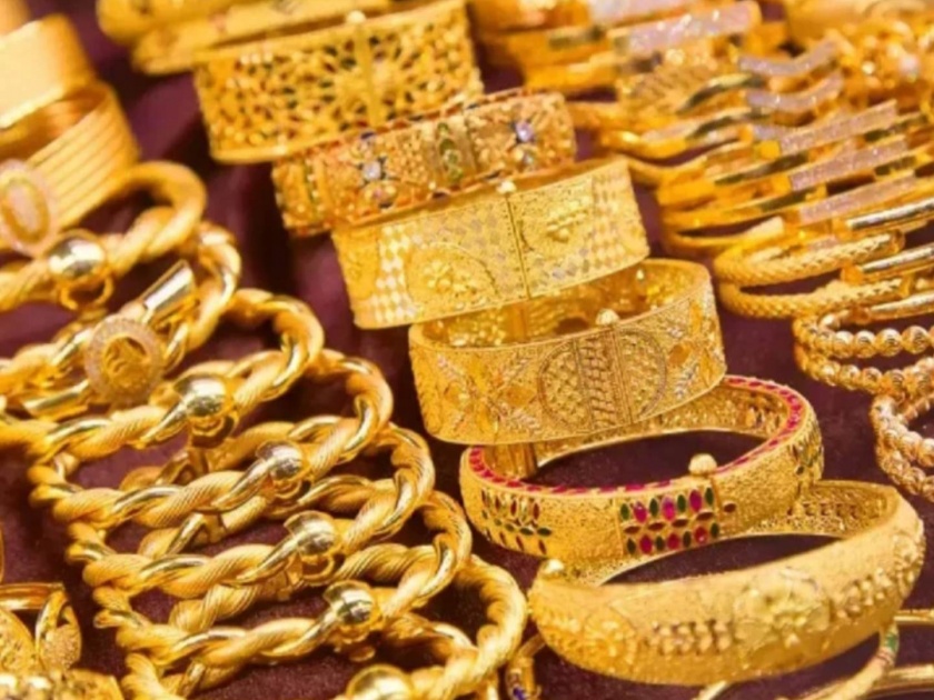 gold rate 71100 rs and silver price also increased in 80900rs per kg | सोनेरी उच्चांक! ७१,१०० तोळा, चांदीला ‘भाव’ ८०,९०० किलो