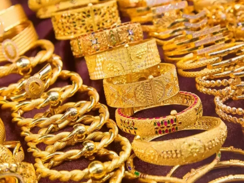 5 thousand increase in gold in April; Price at 74 thousand | एप्रिलमध्ये सोन्यात ५ हजारांची वाढ; भाव ७४ हजारांवर; चांदीची लाखाकडे वाटचाल