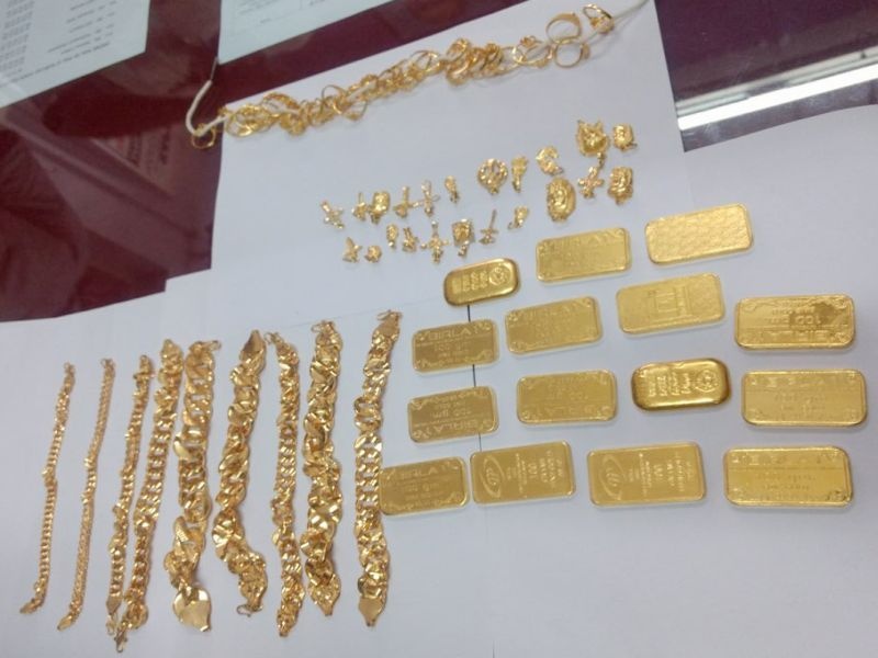 Shravarnath gets Rs 54 lakh worth of gold | 54 लाखांचे सोने पळवणा-या श्रवणनाथला कुडाळला अटक