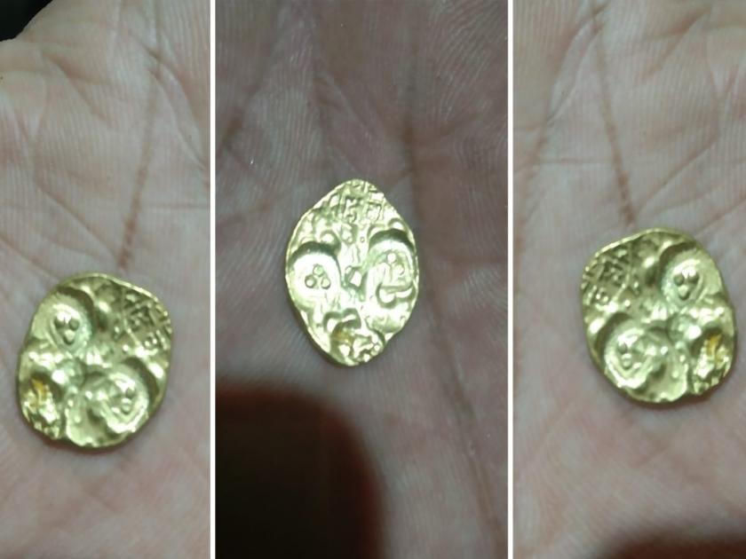 sound of gold coins in the jar of secret money in all over surdi village; Archaeology, revenue department has no address! | घागरभर गुप्तधनातील सुवर्ण नाण्यांचा गावभर खणखणाट; पुरातत्व, महसूल विभागास पत्ताच नाही!