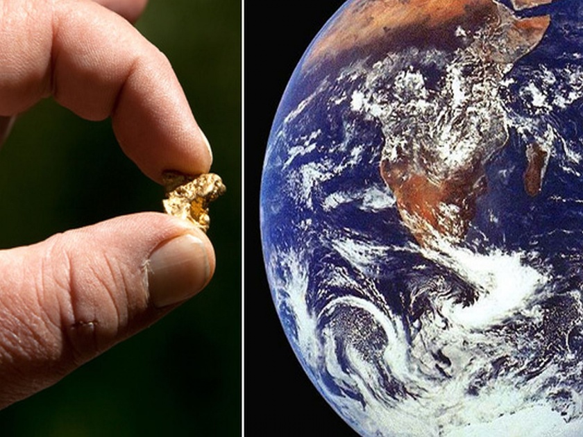 Is gold come to earth through meteorites from space? | नाव ऐकताच डोळ्यांना चकाकी येणारं सोनं पृथ्वीवर आलं कुठून? अंतराळातून आलं का?