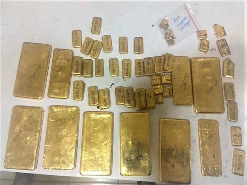 Gold smuggling racket busted by DRI;42 kg gold seized in Kolkata, Raipur and Mumbai | तस्करीचे रॅकेट डीआरआयकडून उध्द्वस्त; कोलकाता, रायपूर व मुंबईत ४२ किलो सोने जप्त