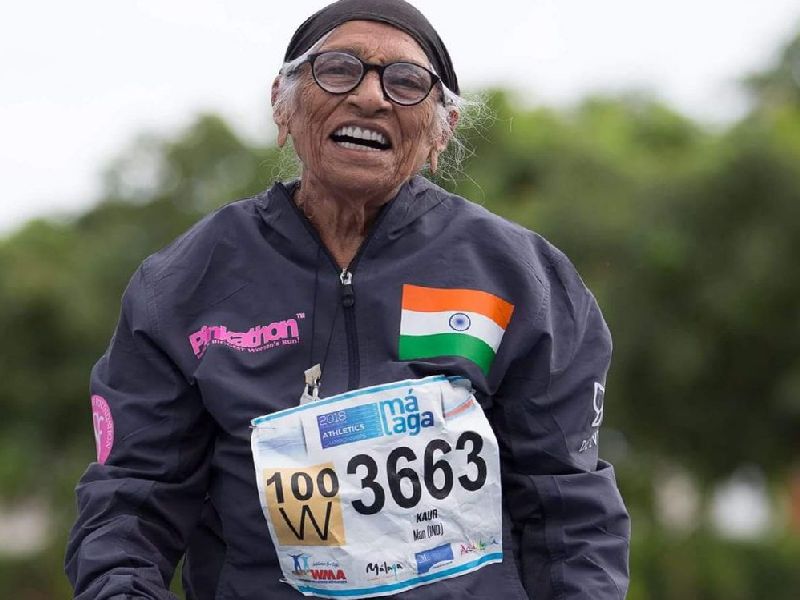102-year-old Aajibai's golden performance, India's gold in junior's Olympics | 102 वर्षीय आजीबाईंची गोल्डन कामगिरी, जागतिक मास्टर्स ॲथलेटिक्स स्पर्धेत भारताला सुवर्ण