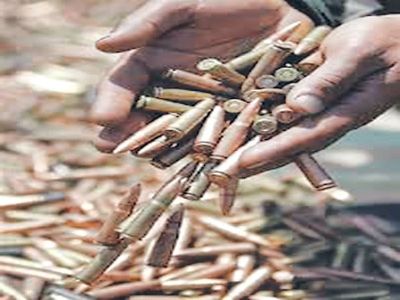 Production of 9 mm gunshot in Varangaon Ordnance Factory | वरणगाव आॅर्डनन्स फॅक्टरीत ९ एमएम बंदुकीच्या गोळीचे उत्पादन