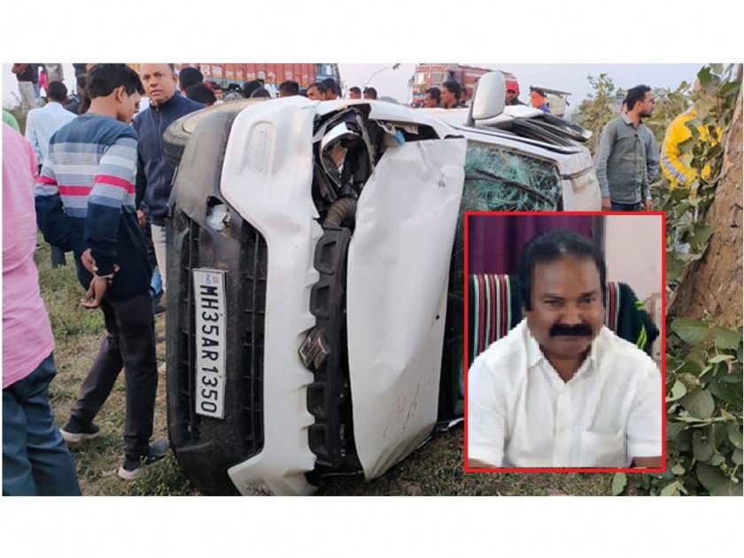 Extension officer of Goregaon Panchayat Samiti dies as car hits while overtaking a tipper | कारच्या धडकेत गोरेगाव पं.स.चे विस्तारी अधिकारी ठार; गोंदिया-बालाघाट मार्गावरील घटना