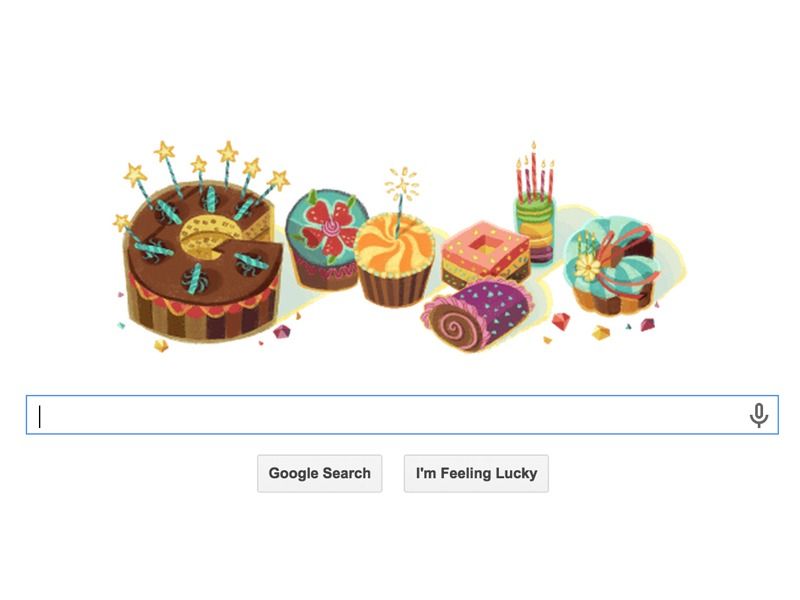 special google doodle to celebrate your birthday how google celebrate your birthday | 'गुगल' खास 'डुडल'च्या माध्यमातून तुम्हाला देणार वाढदिवसाच्या शुभेच्छा, जाणून घ्या कसं?