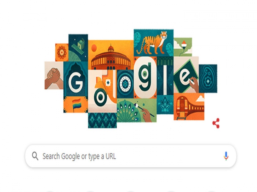 Independence Day Google Wishes India A Happy Independence Day With A Doodle | Independence Day : गुगलकडून डुडलद्वारे स्वातंत्र्य दिनाच्या शुभेच्छा