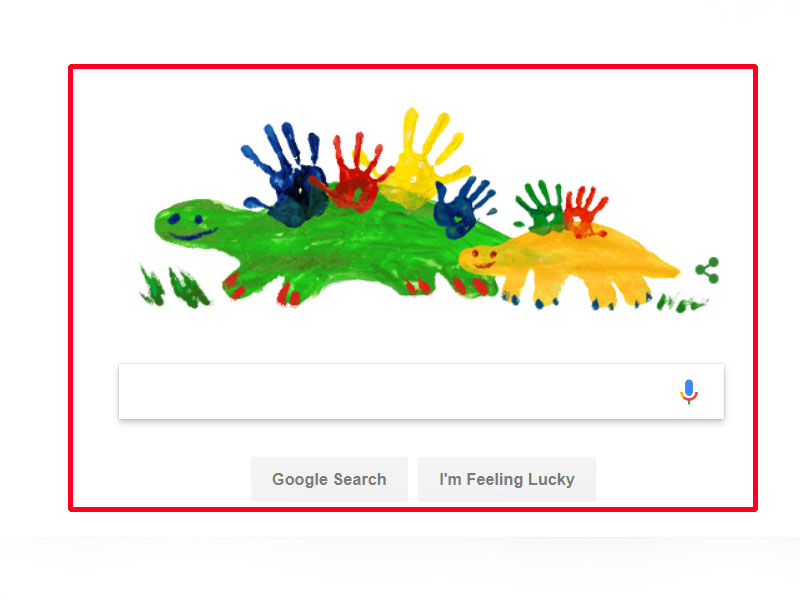 Google celebrates 'Mother's Day' with a doodle | Mothers Day : आईबद्दल बरंच काही सांगून जाणारं गुगलचं 'क्यूट' डुडल