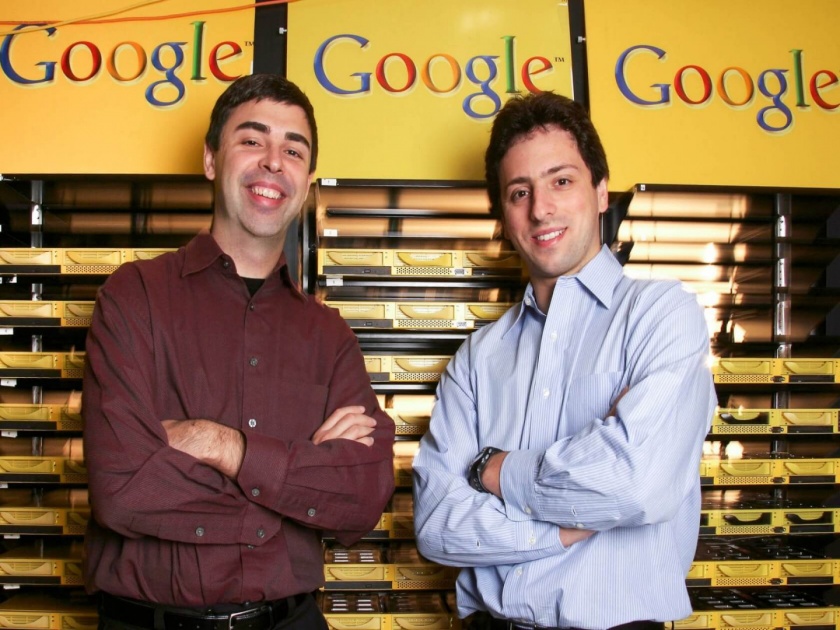 why googl's founder brin and page are retired ? | गुगलचे जन्मदाते ब्रिन व पेज का झाले निवृत्त ?