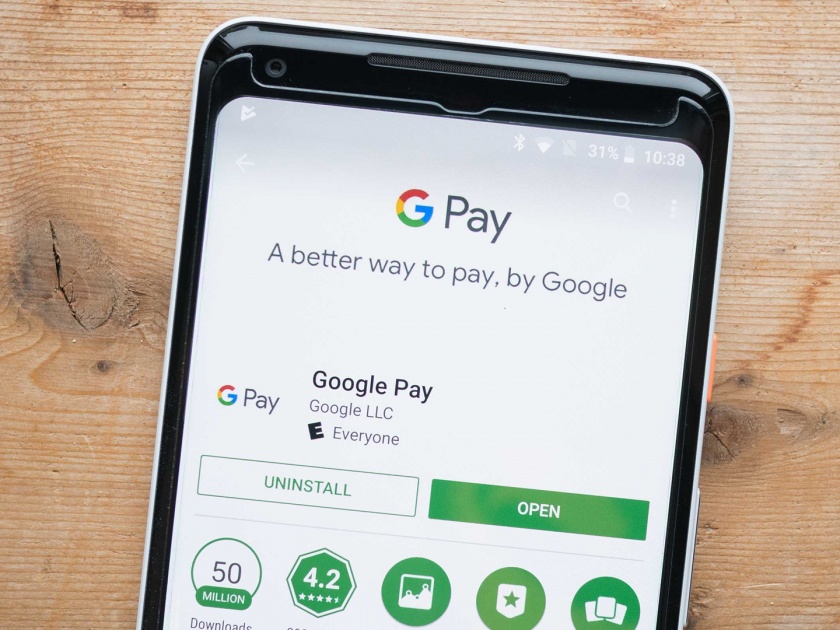 google pay denies charging money transfer fee from indian google pay users | भारतात 'Google Pay' वर शुल्क आकारले जाणार नाही, कंपनीकडून स्पष्टीकरण 
