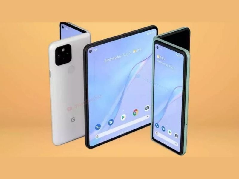 Google pixel foldable phone may launch by the end of the year  | फोल्डेबल स्मार्टफोन्सच्या शर्यतीत Google देखील उतरणार; यावर्षीच सादर होऊ शकतो Pixel Fold 
