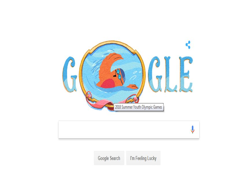 Youth Olympic Games 2018: Google Doodle celebrates 2018 Summer Youth Olympic Games start | Youth Olympic Games 2018 : 'Google Doodle' कडून युवा ऑलिम्पिक स्पर्धेत सहभागी खेळाडूंना शुभेच्छा