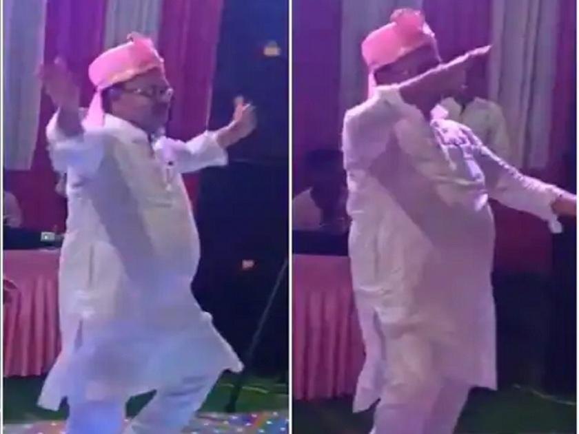 video of jdu mla gopal mandal dancing on neha kakkar s song ab to hosh na khabar hai  | 'अब तो होश ना खबर है....', आमदार गोपाल मंडलांचा डान्स व्हिडिओ व्हायरल, पुन्हा चर्चेत 
