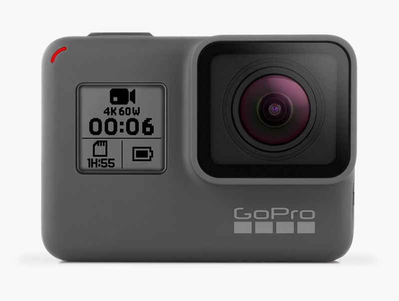 Gopro Hero 6 Black Action Camera Launched in the World Market | गोप्रो हिरो ६ ब्लॅक अ‍ॅक्शन कॅमेरा जागतिक बाजारात दाखल