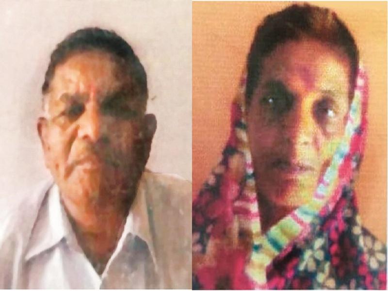 Wife's death body in the house; Husband suicide in front of house at Aurangabad | पत्नीचे कलेवर घरात; पतीचा घरासमोरील झाडाला गळफास