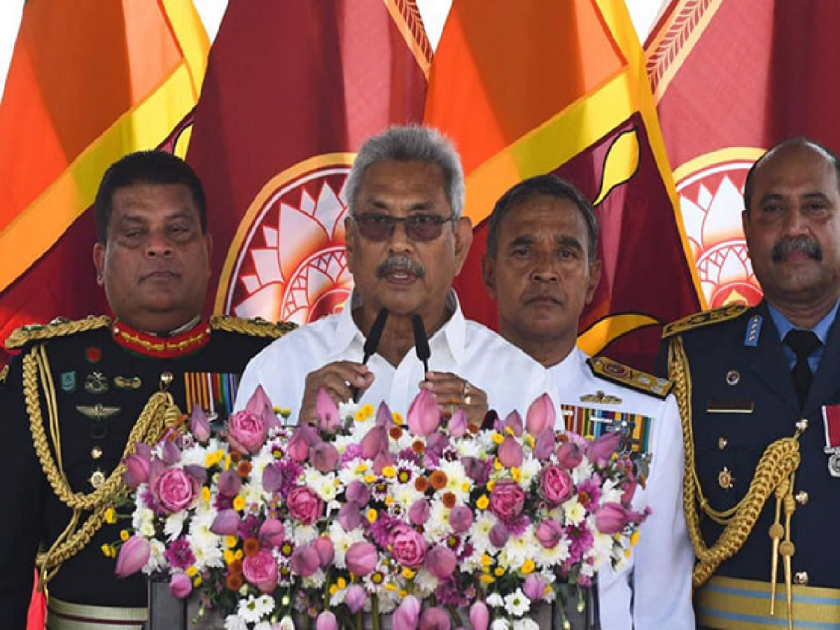 Sri Lanka Crisis Updates: Gotabaya Rajapaksa steps down as president, emails resignation letter to parliament speaker | Sri Lanka Crisis: अखेर श्रीलंकेचे राष्ट्रपती गोटाबाया राजपक्षे यांनी दिला राजीनामा; सिंगापूरवरुन केला मेल