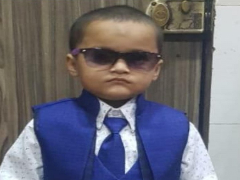 Sensational! 4-year-old boy died after fallen in septic tank pda | खळबळजनक! ४ वर्षाच्या चिमुकल्याचा सेप्टिक टँकमध्ये पडून मृत्यू 