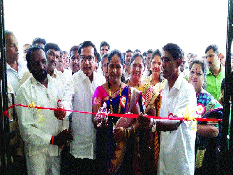  Murud Panchayat Samiti's new building inaugurated | मुरुड पंचायत समितीच्या नूतन इमारतीचे उद्घाटन