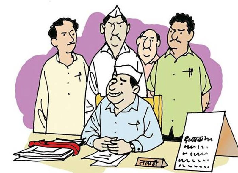 Gram Sabha resolution required for non-headquarters staff | मुख्यालयी न राहणाऱ्या कर्मचाऱ्यांना ग्रामसभेचा ठराव घेणे बंधनकारक
