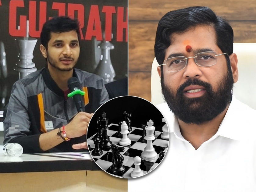 Grandmaster of Maharashtra, chess player Vidit Gujrathi has qualified for the candidates tournament and has sought financial assistance from the Maharashtra government | चीनला 'मराठी' आव्हान! नाशिकच्या विदीतची 'बुद्धी' पण महाराष्ट्र सरकारचं हवंय पाठ'बळ'