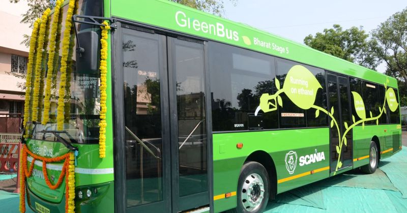 Financial burden of Greenbus on Nagpur NMC | नागपूर मनपावर ग्रीनबसचा आर्थिक भार