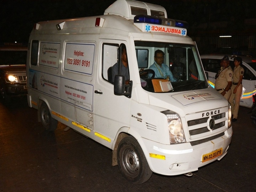 Mumbai Thane Police efforts for green corridor goes in vein after small girl child died | मुसळधार पावसात मुंबई, ठाणे पोलिसांनी चिमुकलीसाठी ग्रीन कॉरिडॉर केला; पण...