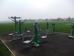 Green gym at village level for rural players | ग्रामीण भागातील खेळाडूंसाठी ग्रामस्तरावर ग्रीन जीम