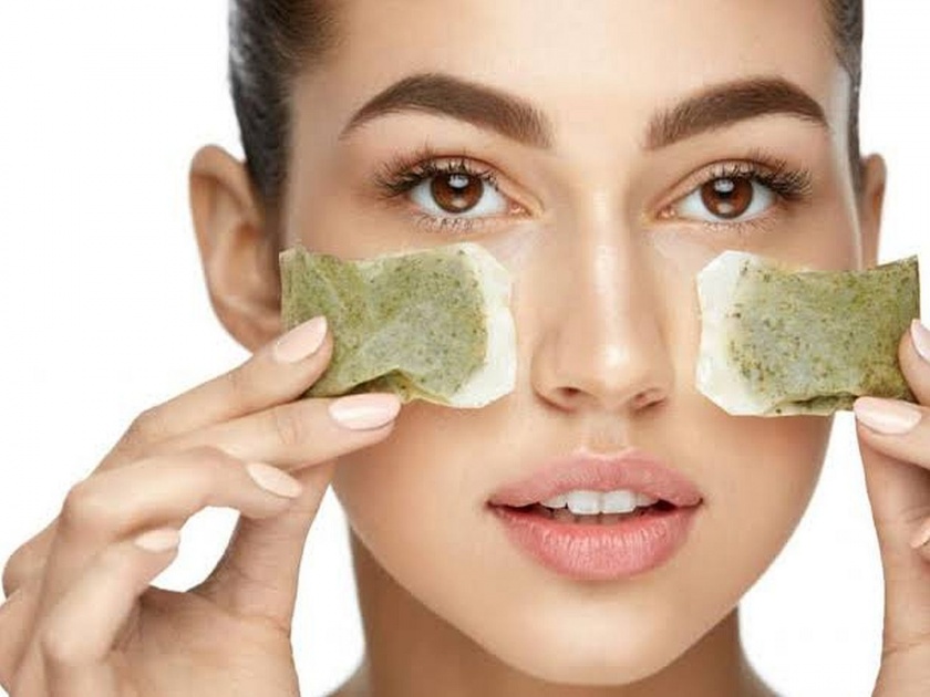 Acne free skin with green tea bags | त्वचेवरील पिंपल्स, डाग, सुरकुत्या, थकवा दूर करण्यासाठी 'ग्रीन टी'चा असा करा वापर!