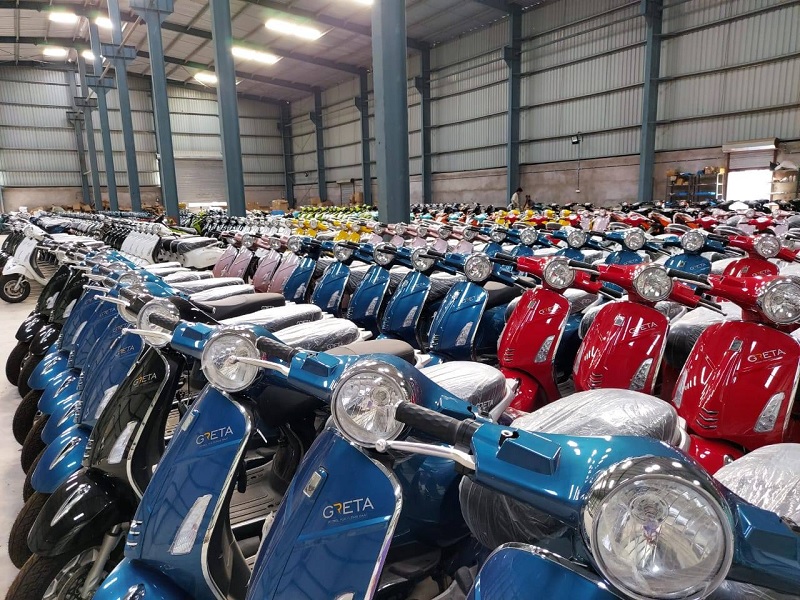 greta electric scooters launched four new scooters price starts from rs 60000 know features | चार नव्या Electric Scooters एकत्र झाल्या लाँच; किंमत ६० हजारांपासून, पाहा फीचर्स