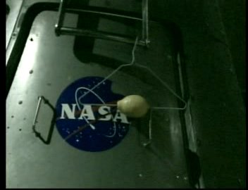 When the lemon is hanged to spaceflight by NASA's Commander | चंद्रावर स्वारीची पन्नाशी : चक्क 'नासा'चा कमांडरही यानाला लिंबू लटकवतो तेव्हा...