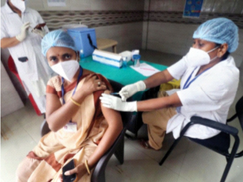 Successful dry run of covid vaccination in Kalyan-Dombivali | कल्याण-डोंबिवलीत कोविड लसीकरणाचा ड्राय रन यशस्वी